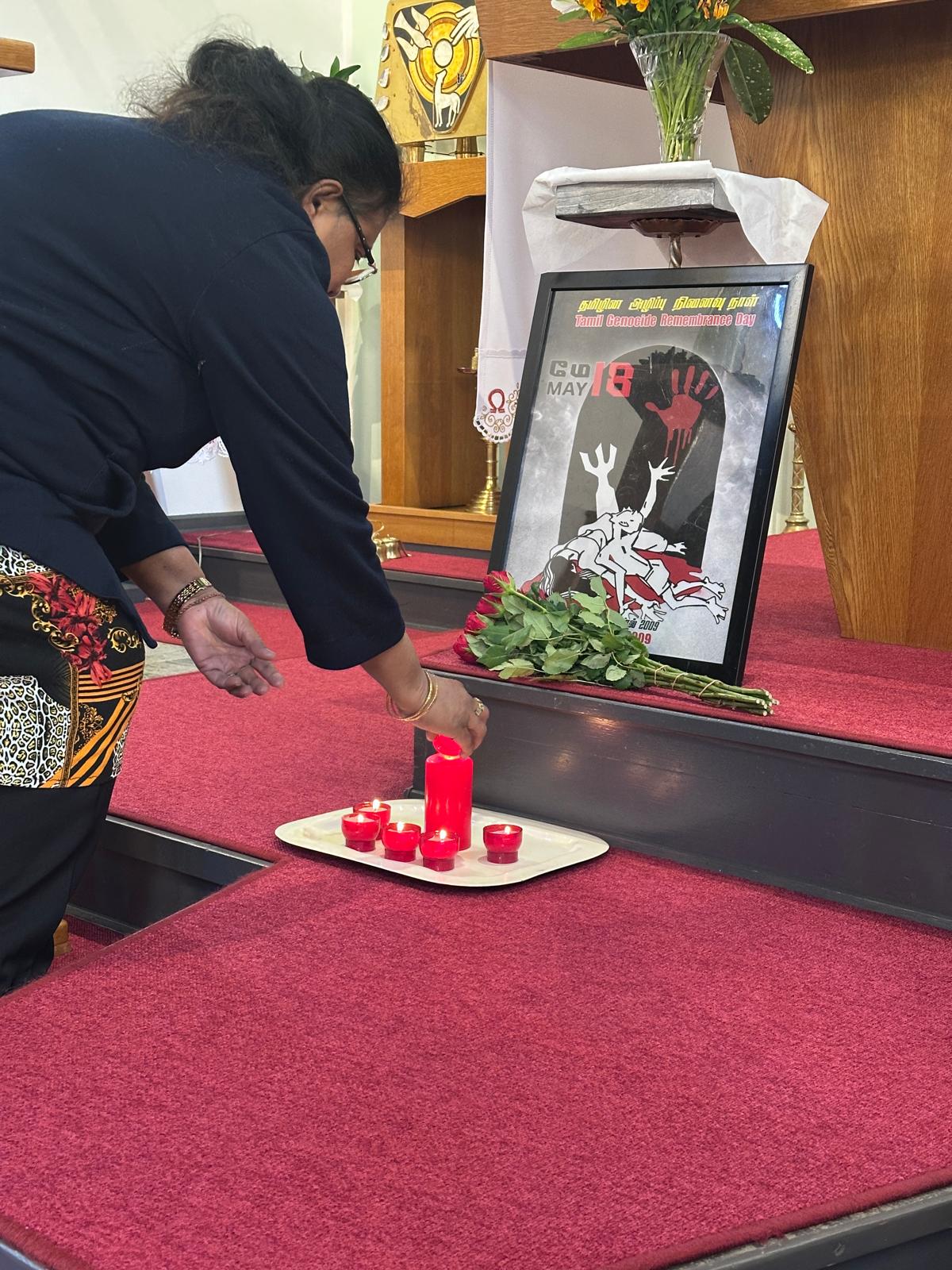 Tamil genocide remembrance 
